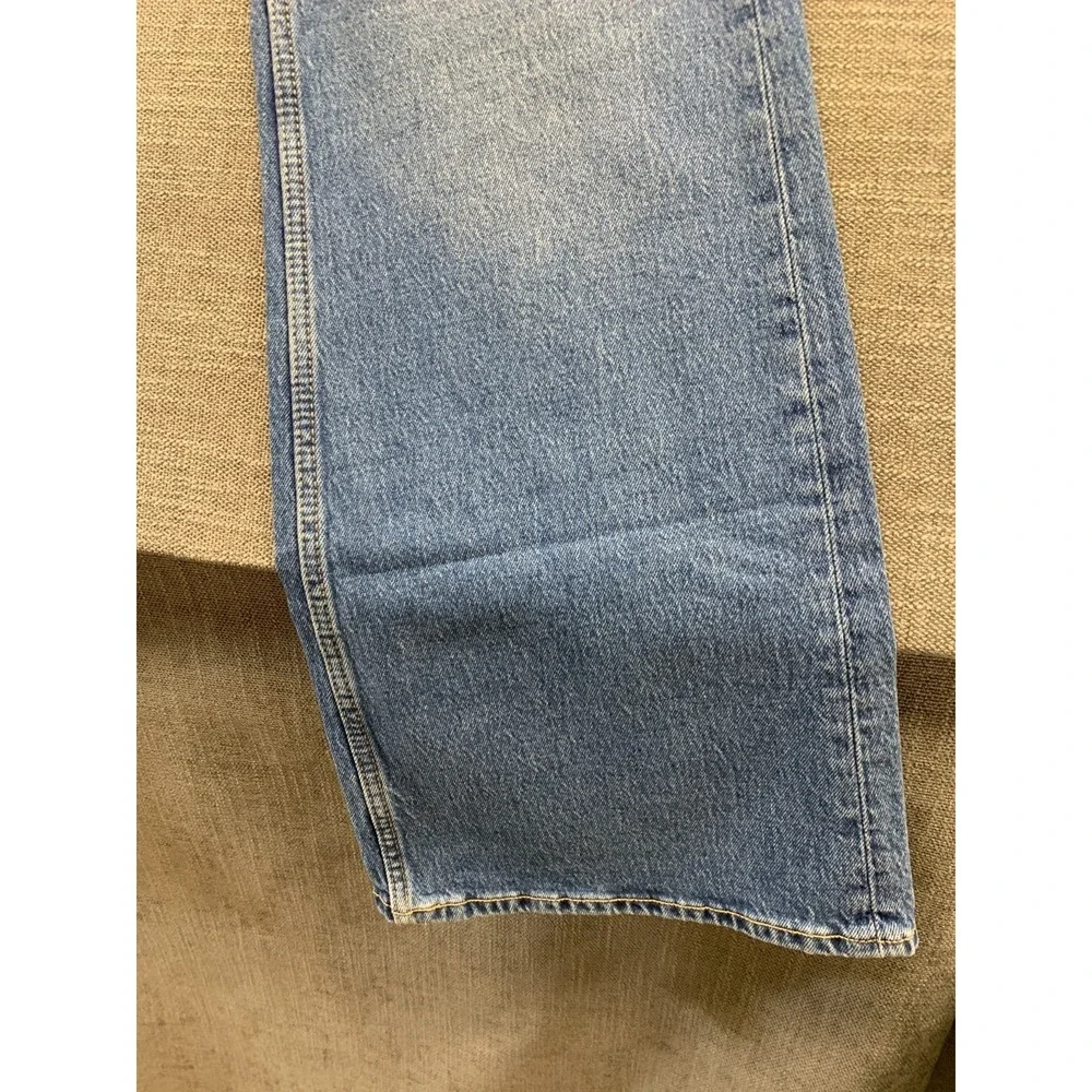 Old‎ Navy Bootcut Jeans Womens 10 Blue Whiskering Denim Medium Wash Mid Rise